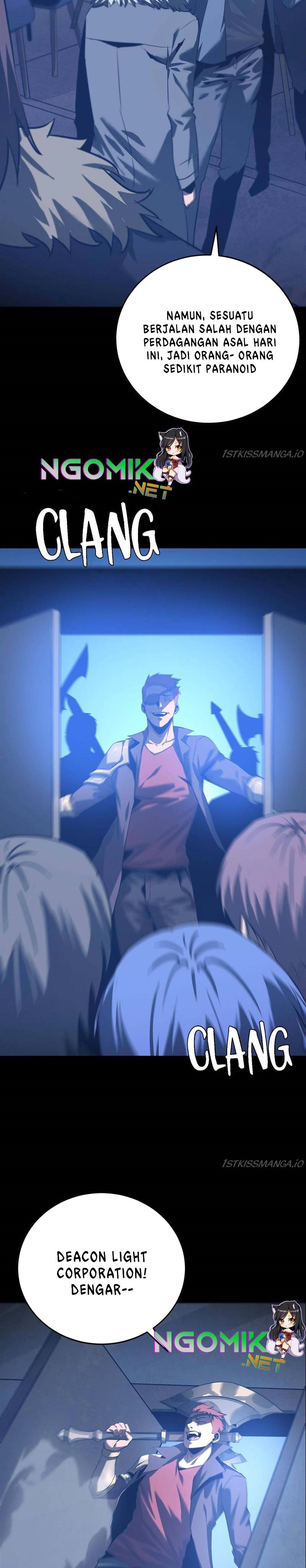The Blade of Evolution – Walking Alone in the Dungeon Chapter 60 Gambar 27